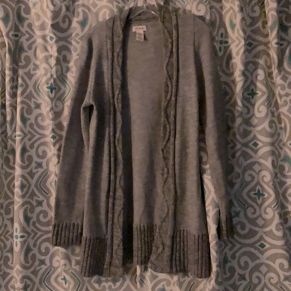 Cable Knit long Sweater